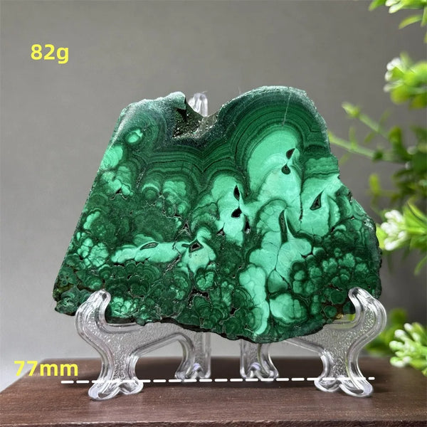Green Malachite Slice-ToShay.org