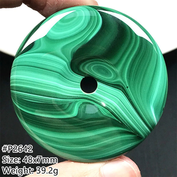Green Malachite Pendant-ToShay.org