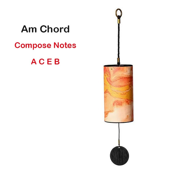 Bamboo Chord Wind Chimes-ToShay.org
