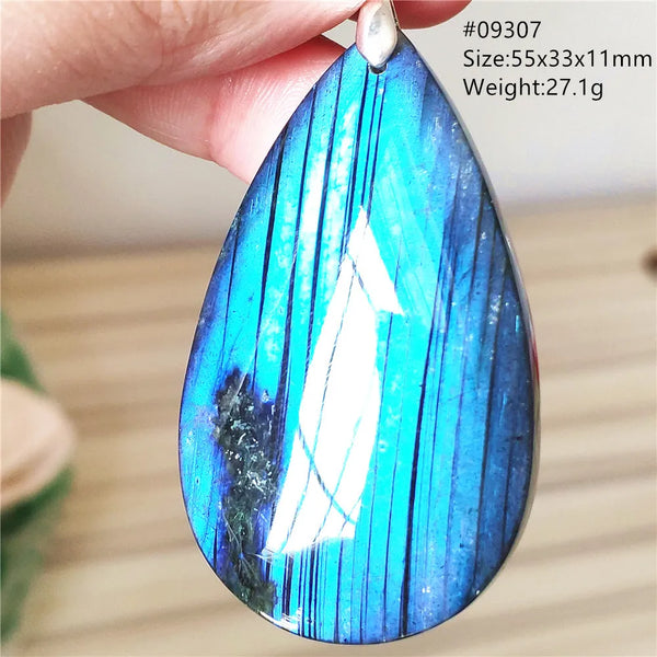 Blue Light Labradorite Pendant-ToShay.org
