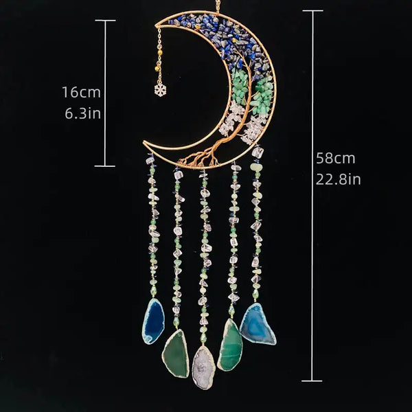 Crystal Moon Sun Catchers-ToShay.org