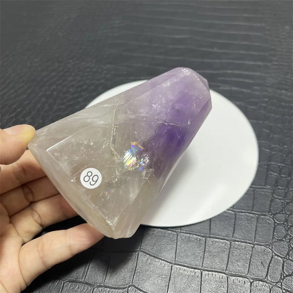 Purple Amethyst Point-ToShay.org