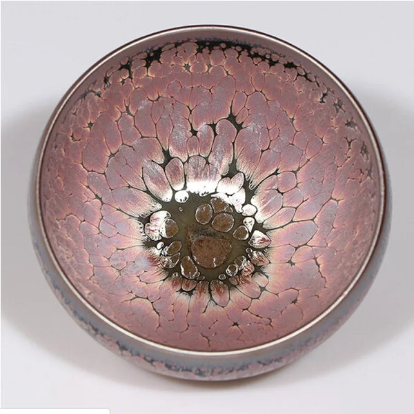 Pink Glaze Ceramic Tea Cup-ToShay.org