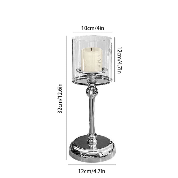 Glass Candle Holders-ToShay.org