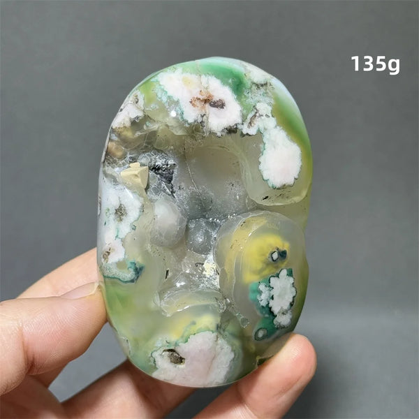 Green Sakura Agate-ToShay.org
