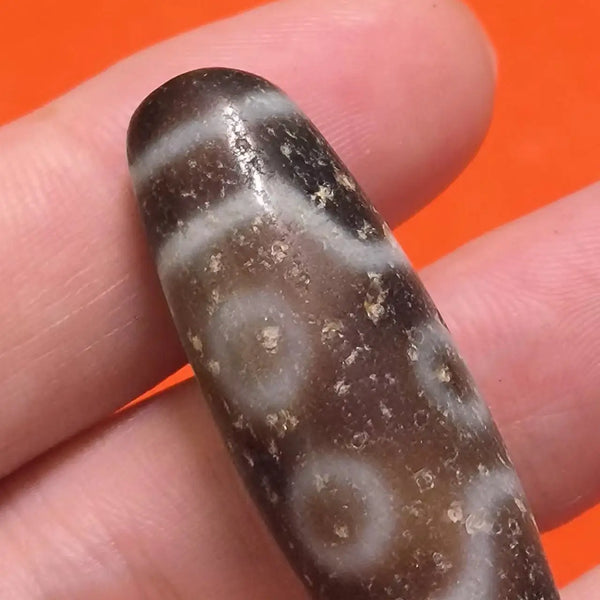 Tibetan Onyx Dzi Bead-ToShay.org