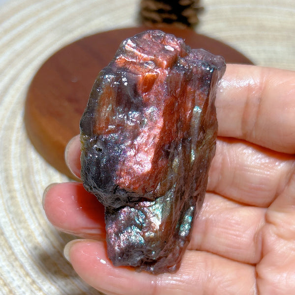Black Galen Copper Sunstone-ToShay.org