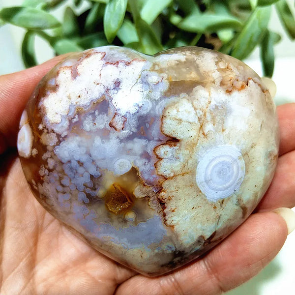 Pink Cherry Blossom Agate-ToShay.org