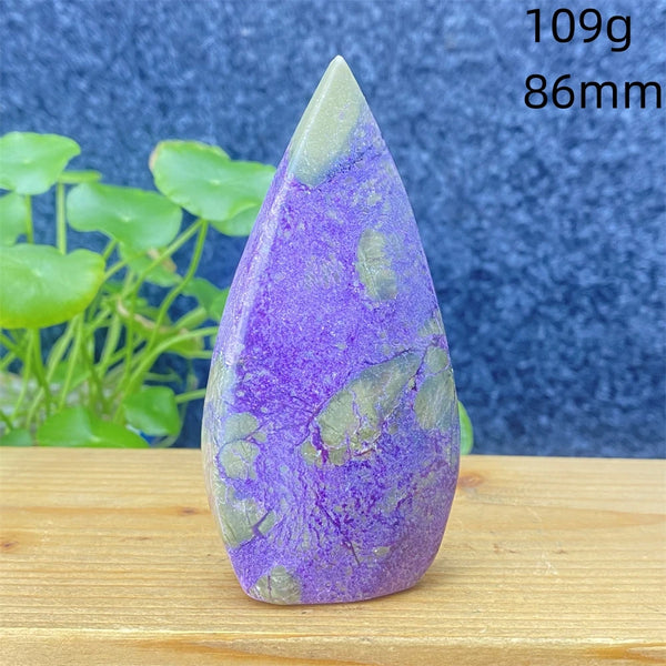 Purple Atlantis Amethyst Torch-ToShay.org