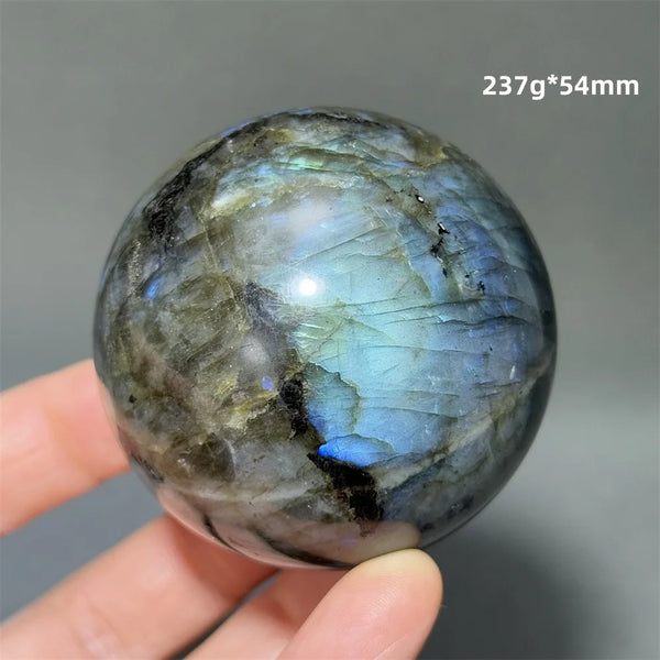 Blue Labradorite Ball-ToShay.org