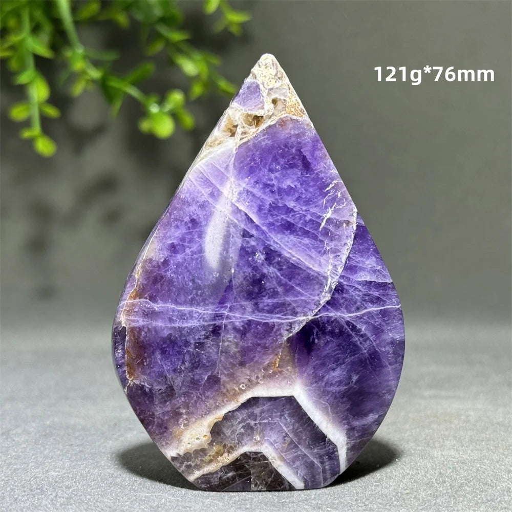 Purple Dream Amethyst Torch-ToShay.org