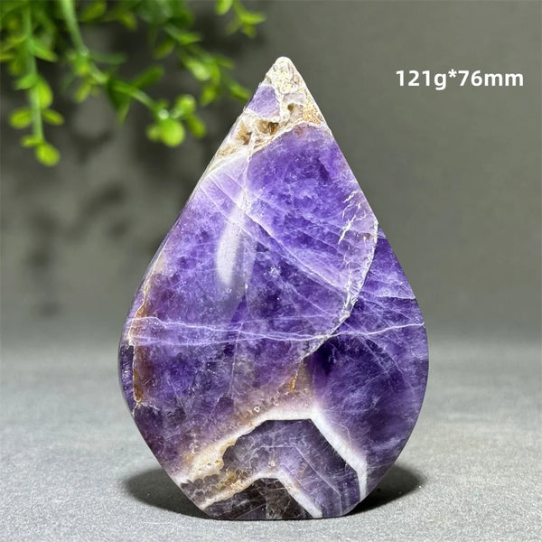 Purple Dream Amethyst Torch-ToShay.org