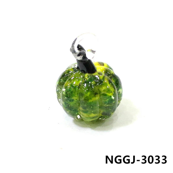 Glass Pumpkin Pendants-ToShay.org