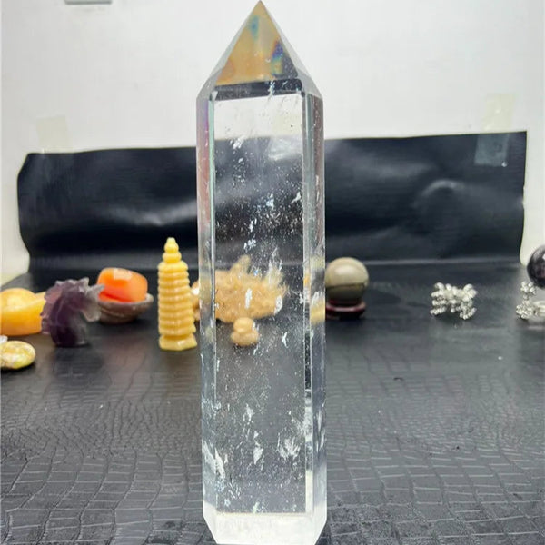 Clear Melting Stone Quartz Point-ToShay.org