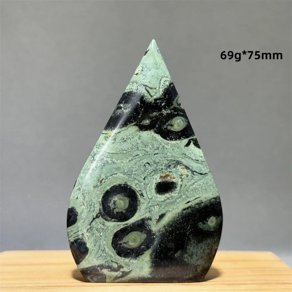 Green Peacock Eye Torch-ToShay.org