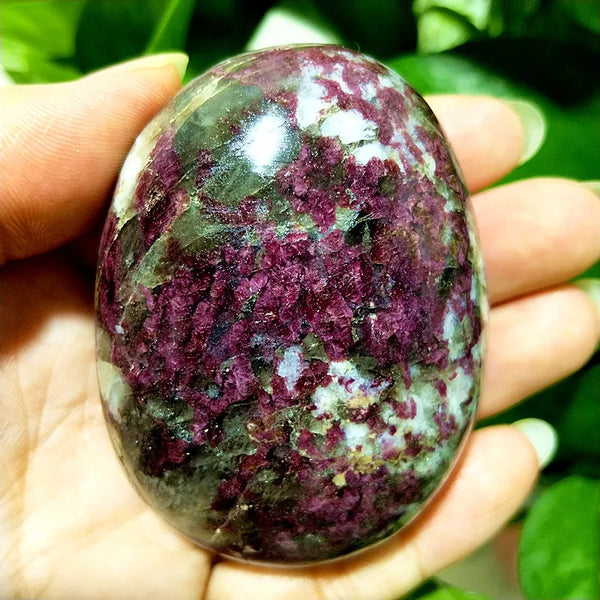 Pink Rose Tourmaline Crystal-ToShay.org