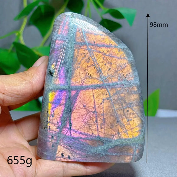 Purple Labradorite Stone-ToShay.org