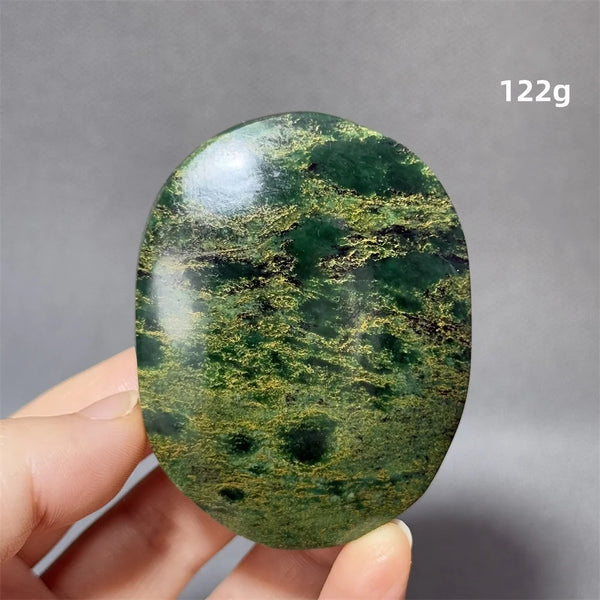 Green Emerald Palm Stone-ToShay.org