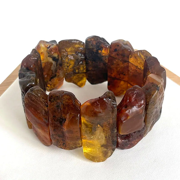 Yellow Amber Bracelet-ToShay.org