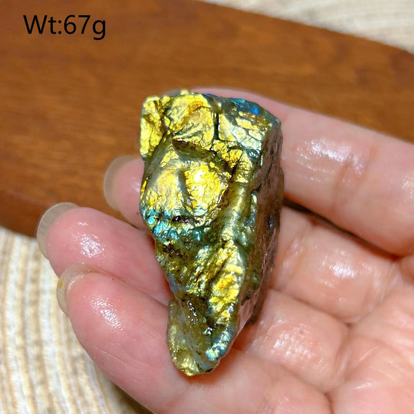 Blue Gold Flash Labradorite-ToShay.org
