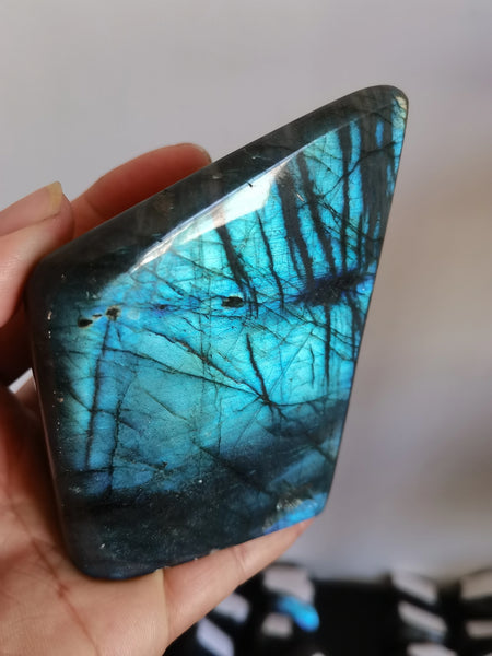 Blue Labradorite Stone-ToShay.org