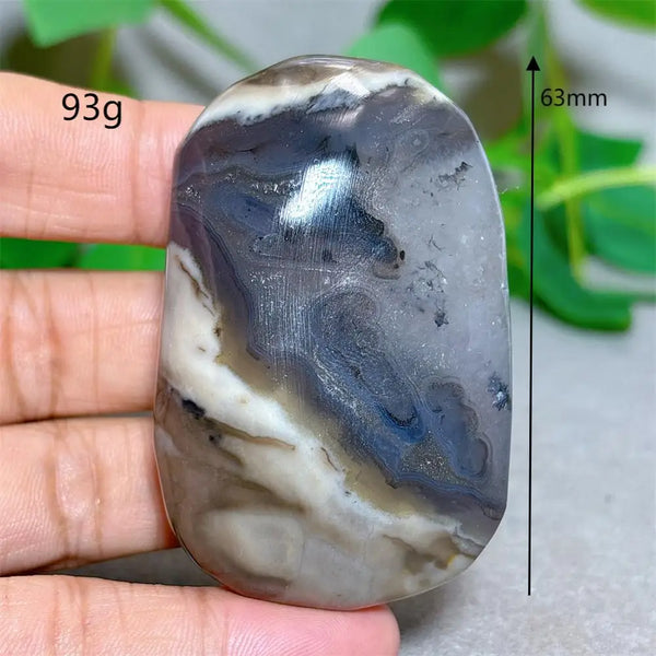 Fire Agate Palm Stone-ToShay.org