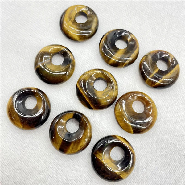 Mixed Crystal Donut Beads-ToShay.org