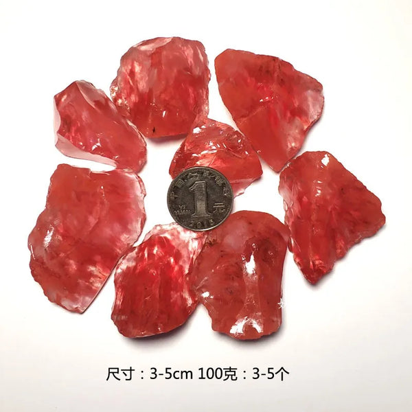 Red Smelting Crystal Quartz-ToShay.org