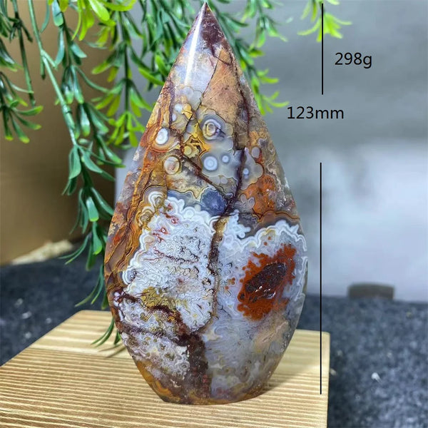 Red Agate Flame Point-ToShay.org