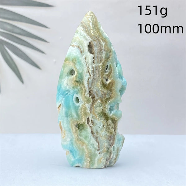 Blue Hemimorphite Crystal-ToShay.org