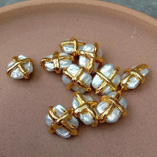 White Pearl Beads-ToShay.org