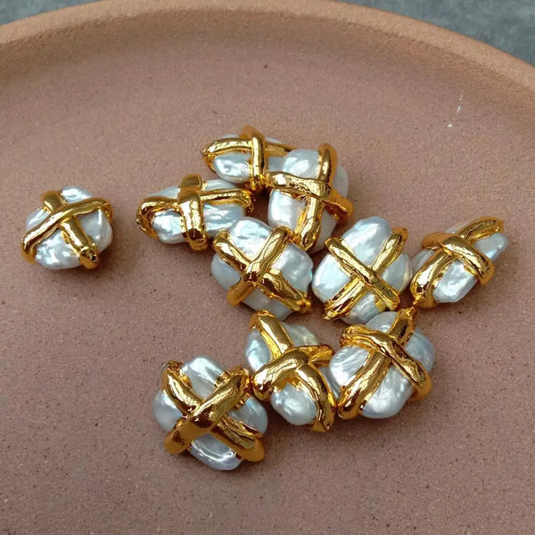 White Pearl Beads-ToShay.org