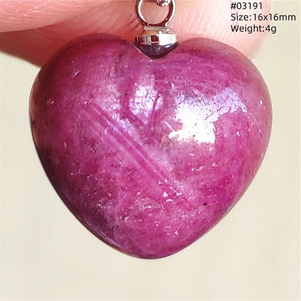 Red Ruby Zoisite Pendant-ToShay.org