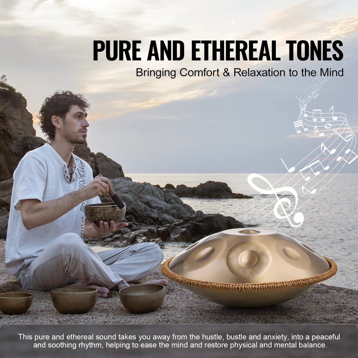 Steel Handpan Drum-ToShay.org