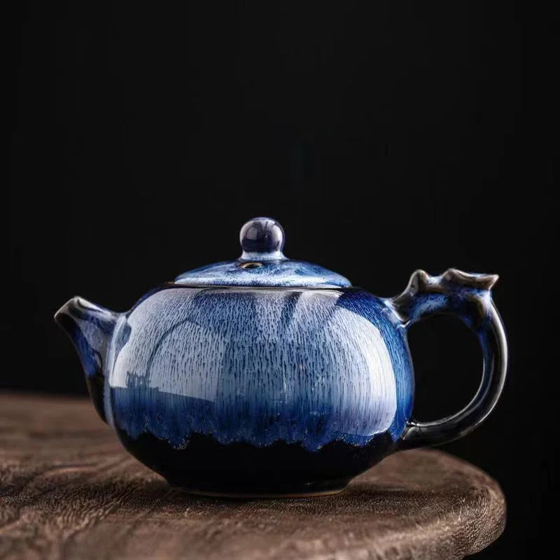 Glazed Ceramic Teapot-ToShay.org