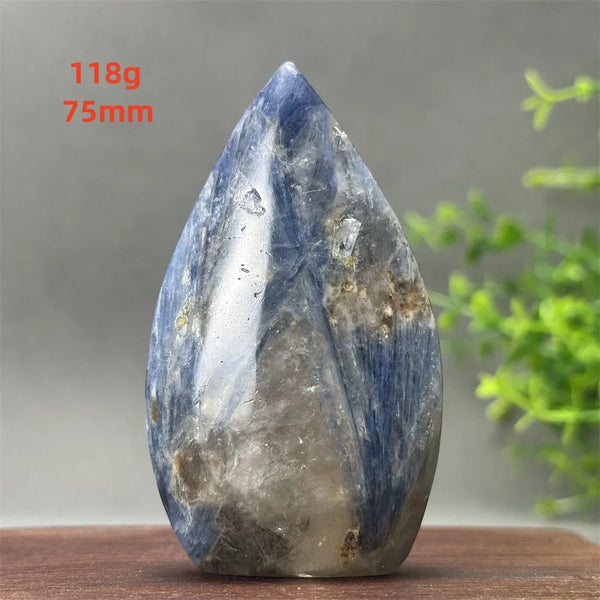 Blue Kyanite Torch-ToShay.org