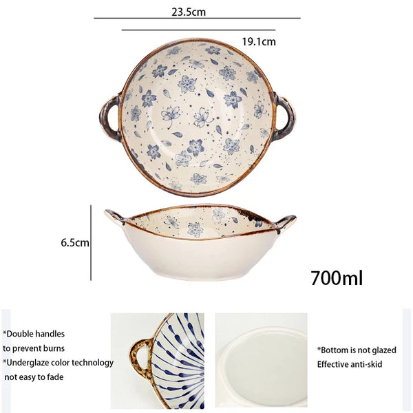 Glazed Ceramic Bowl-ToShay.org