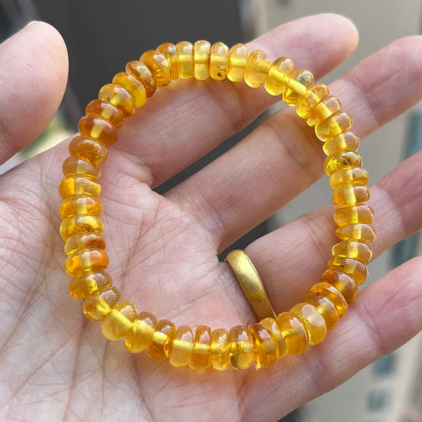 Yellow Amber Bracelets-ToShay.org