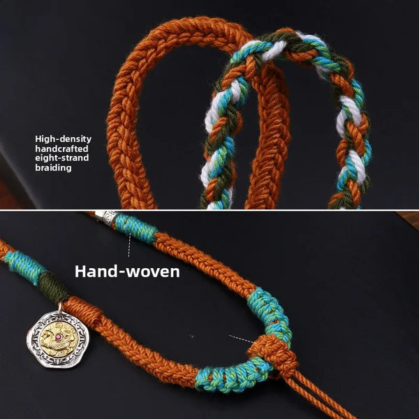 Tibetan Amulet Buddha Necklace-ToShay.org