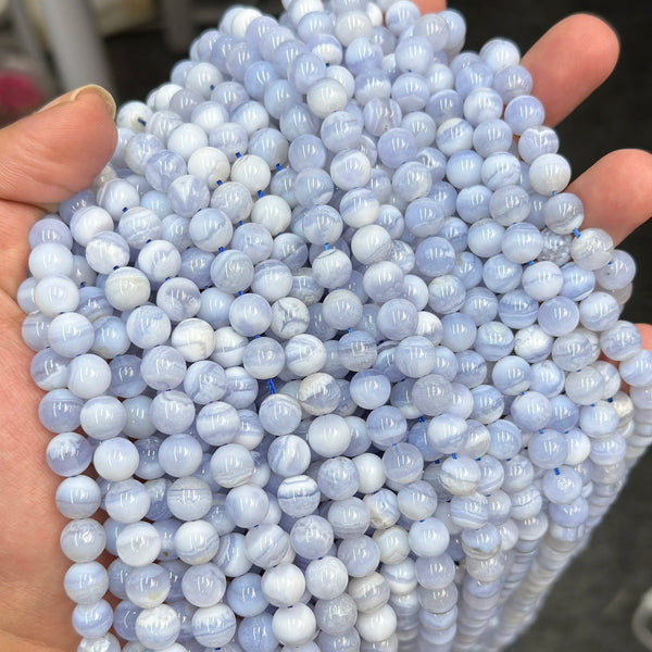 Blue Lace Agate Beads-ToShay.org