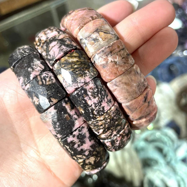 Mixed Crystal Bracelets-ToShay.org