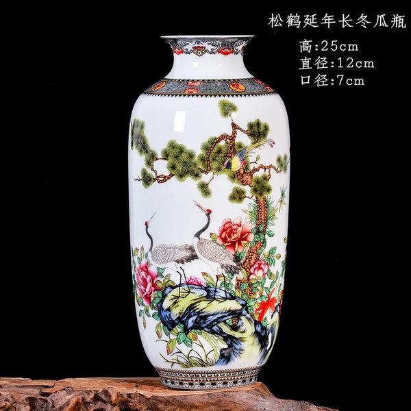 Landscape Ceramic Vase-ToShay.org
