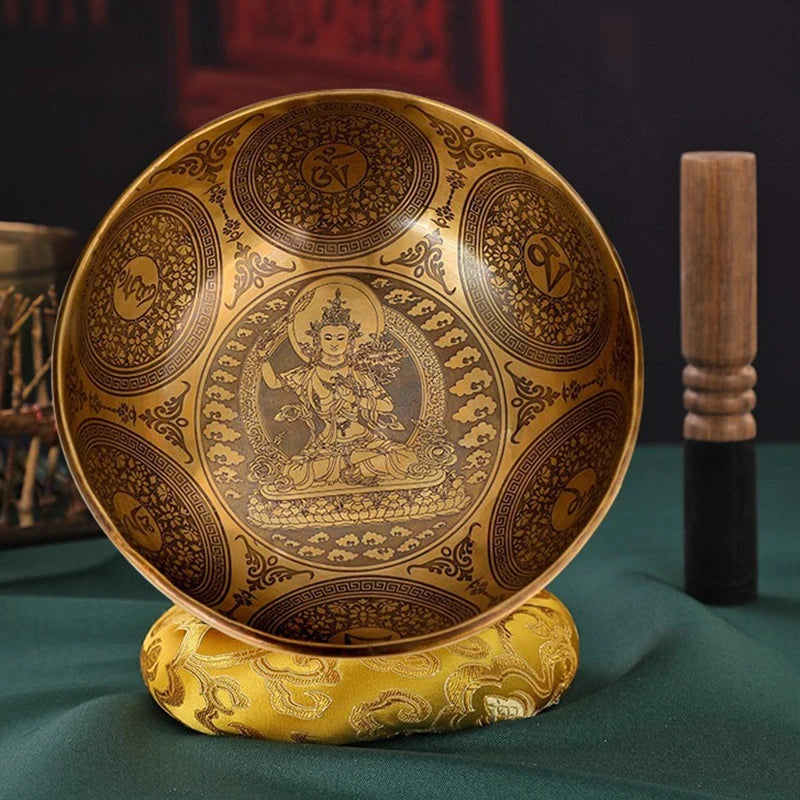 Tibetan Copper Singing Bowls-ToShay.org