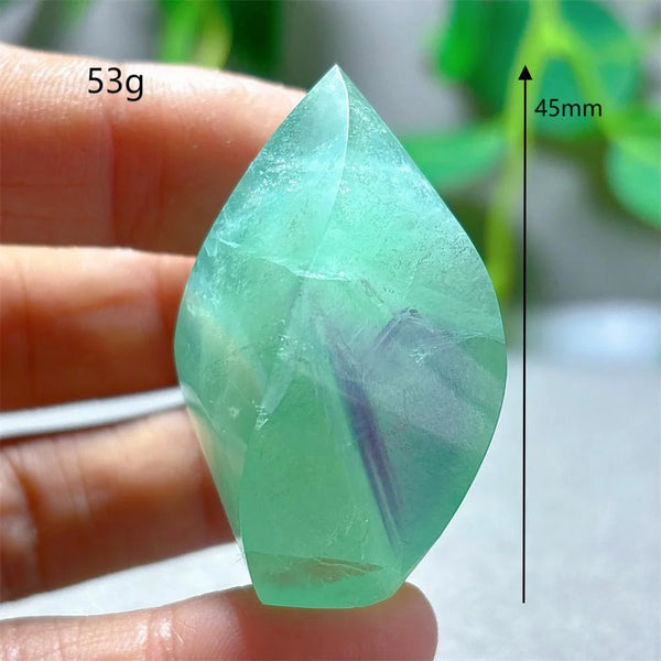 Rainbow Fluorite Flame-ToShay.org