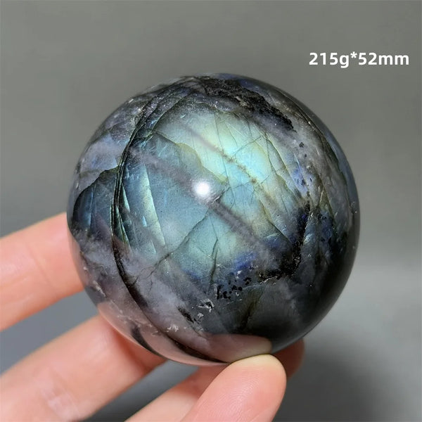 Blue Labradorite Ball-ToShay.org
