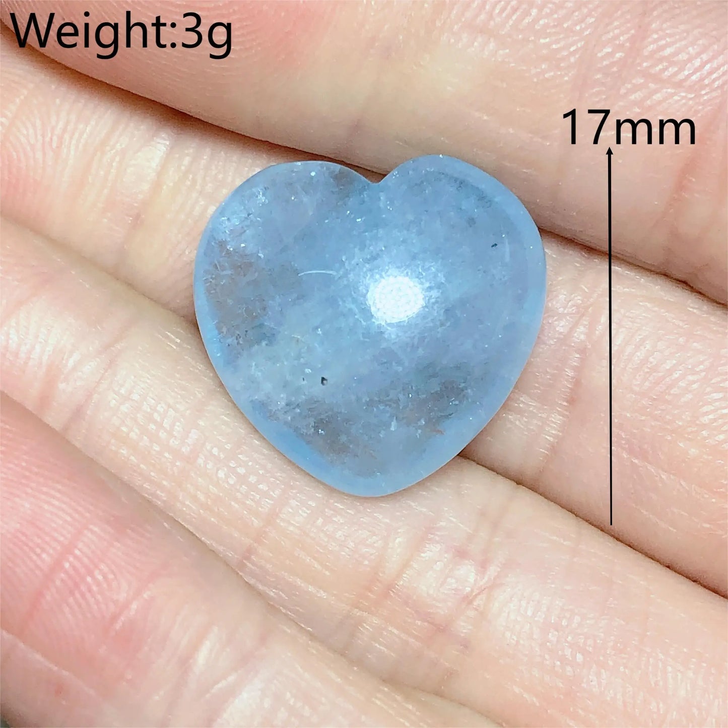 Blue Aquamarine Hearts-ToShay.org