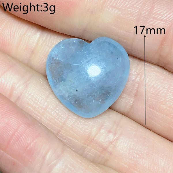 Blue Aquamarine Hearts-ToShay.org