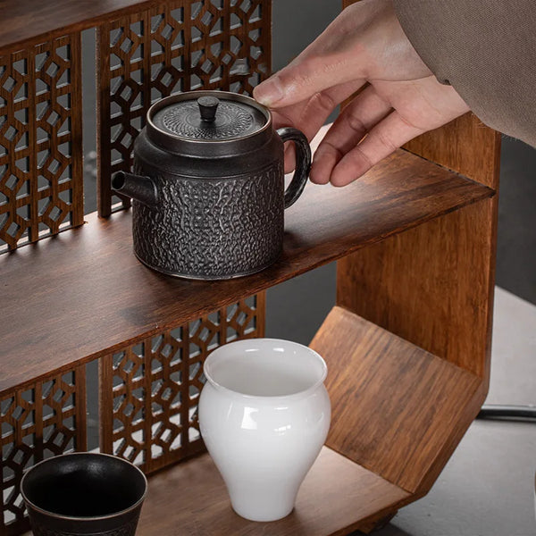 Bamboo Display Shelf-ToShay.org
