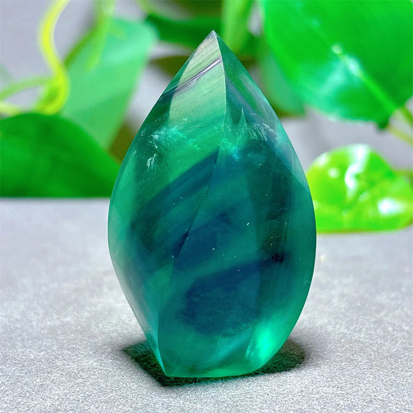 Rainbow Fluorite Flame-ToShay.org