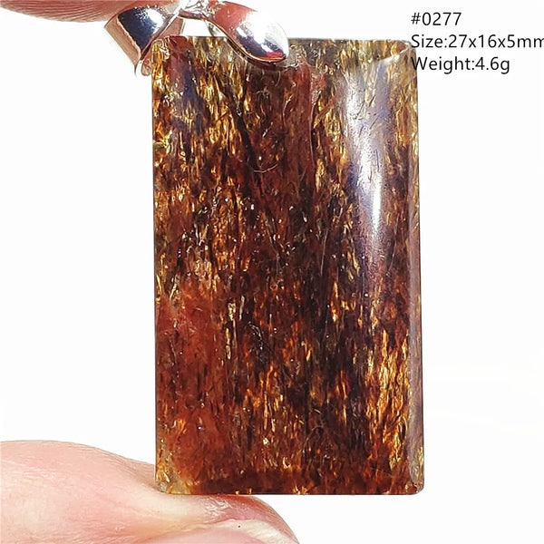 Black Gold Rutilated Quartz-ToShay.org